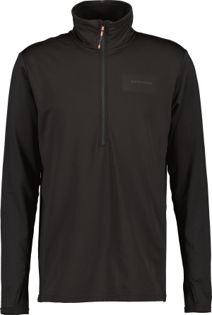 Didriksons Men's Kalle Half Zip 2 Black M