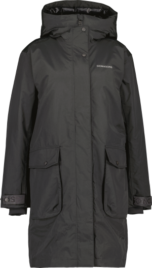 Didriksons Women's Ilsa Parka Black 40