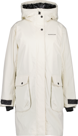 Didriksons Women's Ilsa Parka White Foam 46