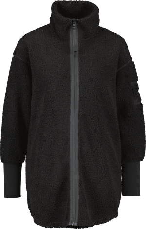 Didriksons Women's Sally Full Zip 2 Black 42