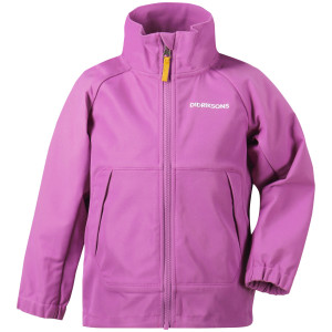 Didriksons Kids' Zea Stretch Jacket Radiant Purple 100