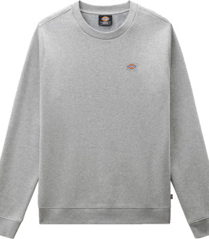 Dickies Men's Oakport Sweatshirt Heather Grey S