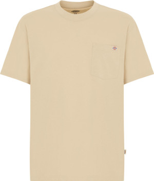 Dickies Men's Luray Short Sleeve Pocket Tee Irish Cream, M