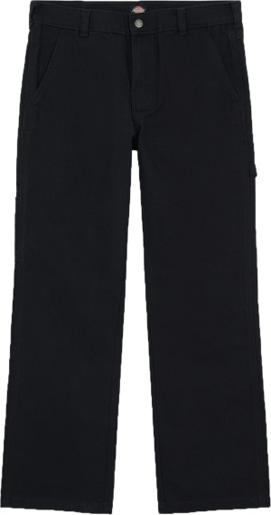 Dickies Men's Carpenter Canvas Pant Black, 31 32