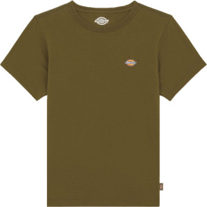 Dickies Youth Mapleton Tee Dark Olive, XXS