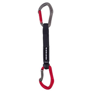 DMM Alpha Sport Quick Draw 18 Titanium/Red, BLT/Red, 18cm