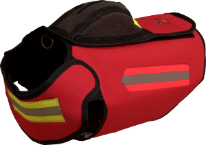 Dogtech GPS Vest Hivis Red XS