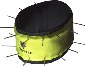 Dogtech Neck 2022 Hivis Yellow S