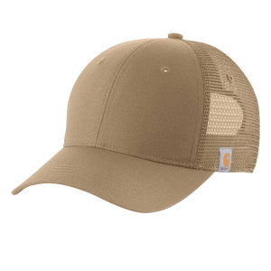 Carhartt Men's Rugged Professionalâ„¢ Series Canvas Mesh Back Cap  Dark Khaki, OneSize