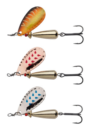 Abu Garcia Droppen 3-pack 6.0gr Lf 8g