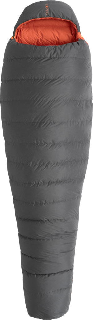 Exped Dura -5C 20F Long Wide Left Grey Goose/flame Long Wide Left