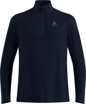 Odlo Men's Mid Layer Essential 1/2 Zip Dark Sapphire M