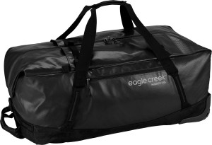 Eagle Migrate Wheeled Duffel 130 L Midnight Black, 130 L
