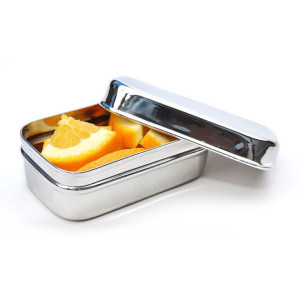 ECOlunchbox Ecolunchpod Steel, Stainless steel, OneSize