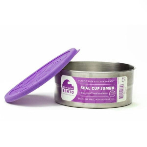 ECOlunchbox Seal Cup Jumbo Purple, One Size
