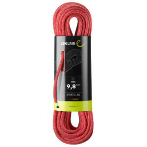 Edelrid Boa 9,8 mm 60 m Red 60M