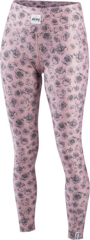 Eivy Women's Icecold Tights Charcoal Woodrose L