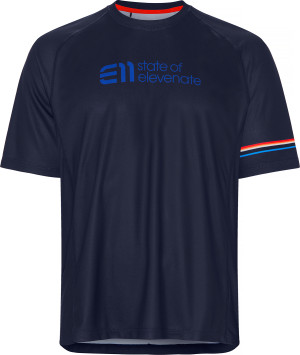Elevenate Men's Allmountain Tee Dark Navy S