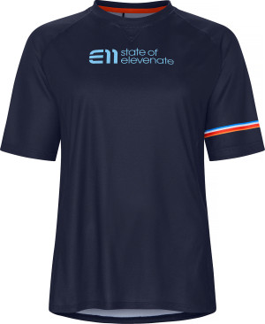 Elevenate Women's Allmountain Tee Dark Navy, XS