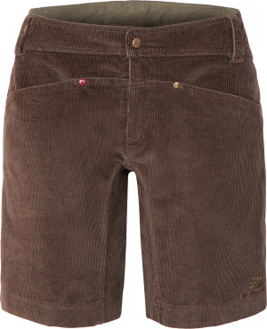 Elevenate Women's Après Cord Shorts Shiitake Brown XS