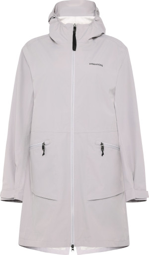 Didriksons Women's Eliana Parka Sunrise Mist 42