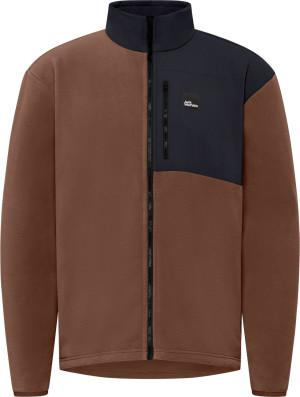 Jack Wolfskin Men's Sumetro Full Zip Dark Rust M