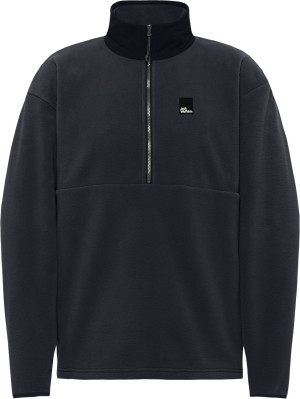 Jack Wolfskin Men's Sumetro Half Zip Dark Navy 2XL