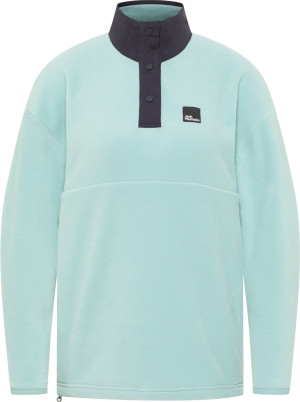 Jack Wolfskin Women's Sumetro Half Zip Soft Jade, S