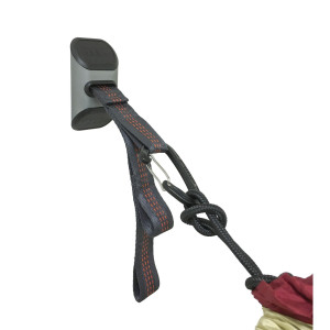 Eagle Deluxe Hammock Hanging Kit Charcoal, OneSize