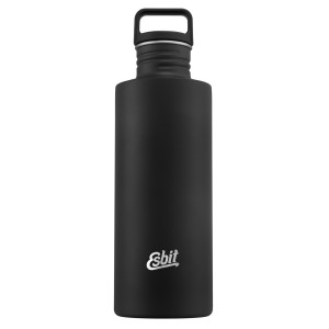 Esbit Sculptor Stainless Steel Drink 1L Black 1L