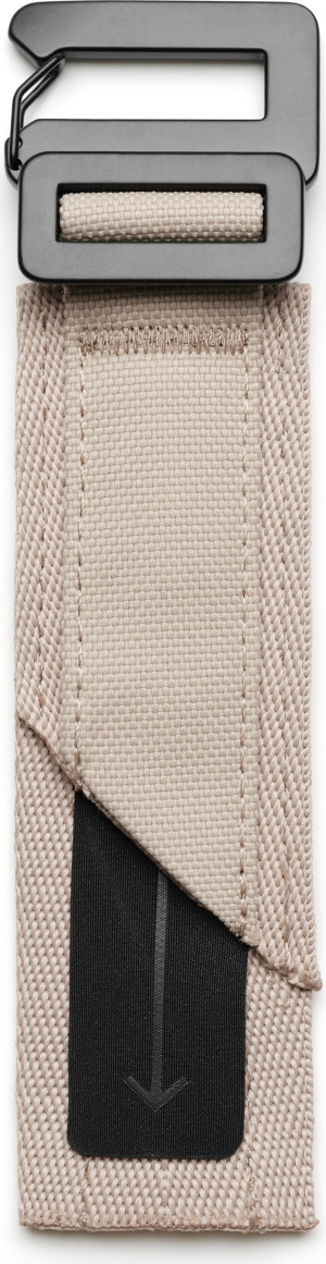 Db Essential Luggage Tag Fogbow Beige, OneSize