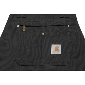 Carhartt Men's Bib Overall Black W36/L32
