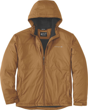Carhartt Men's Stretch Insulated Jacket ® Brown, S