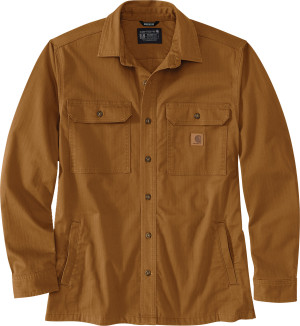 Carhartt Men's Newcastle Shirt Jacket  Brown, M