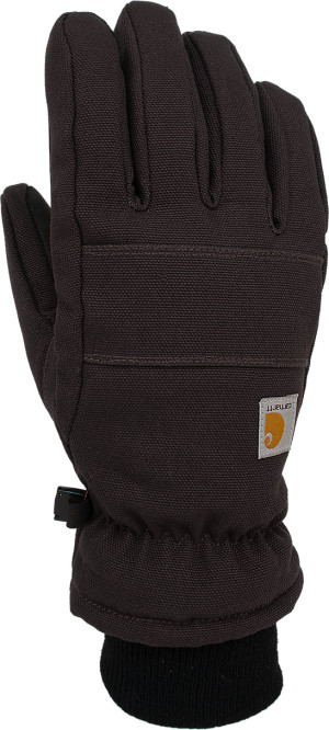 Carhartt Men's Touch-Sensitive Knit Cuff Glove Black, XL