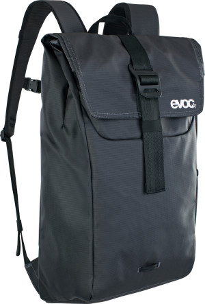 EVOC Duffle Backpack 16 Carbon Grey/Black, carbon grey - black, S
