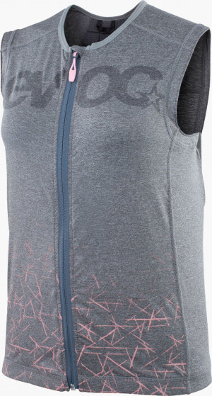 EVOC Women's Protector Vest Carbon Grey S