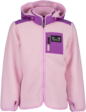 Didriksons Kids' Exa Full Zip Orchid Pink 160