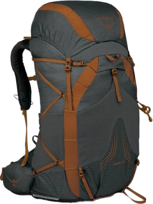 Osprey Men's Exos 58 Dark Charcoal Grey, S-M