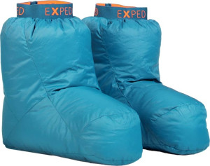 Exped Down Sock S  Lagoon S