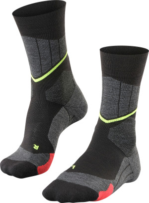 Falke Men's  SC1 Black-Mix, 39-41