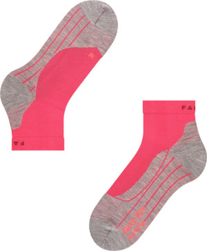 Falke Women's RU4 Short Running Socks Rose, 37-38