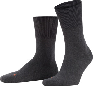 Falke Unisex  Run Socks Dark Grey 44-45