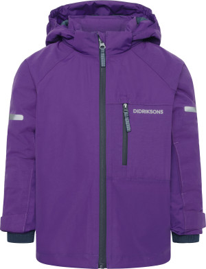 Didriksons Kids' Falken Jacket Royal Purple 100