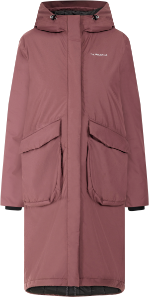 Didriksons Women's Fara Parka Old Rust 38