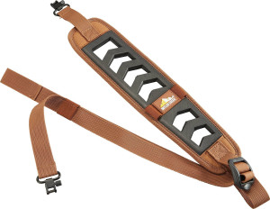 Butler Creek Featherlight Rifle Sling with Swivels Brown OneSize