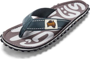 Gumbies Unisex Islander Urban Grey 36