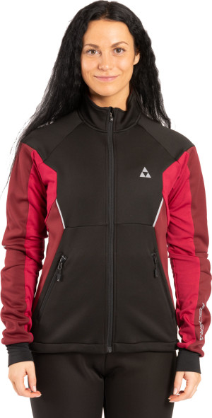 Fischer Women's Vemdalen Pro Jacket Burgundy S