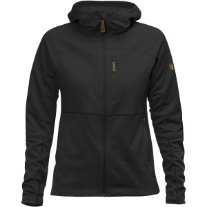 Fjällräven Women's Abisko Trail Fleece Black XL