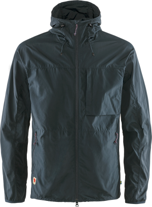 Fjällräven Men's High Coast Wind Jacket Navy L
